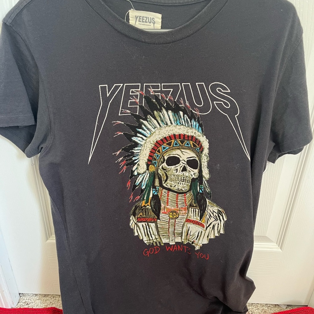 Kanye West Yeezus Tour Tee